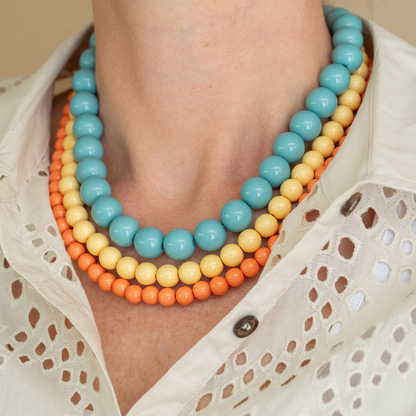 Bold Beads Ketting | Ocean