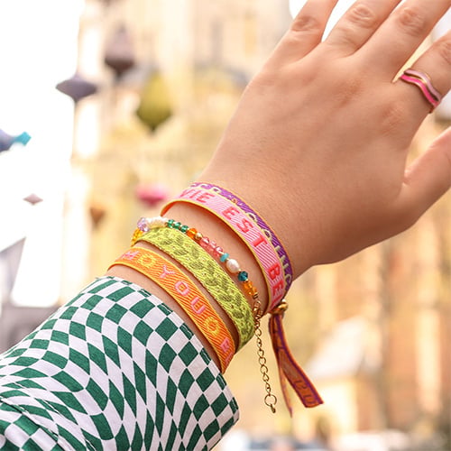 Lint Armbandje Waves | 01