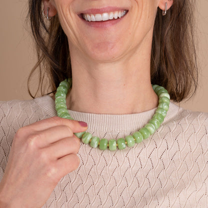 Bold Chunks Ketting | Matcha