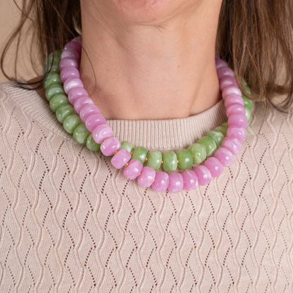 Bold Chunks Ketting | Orchid