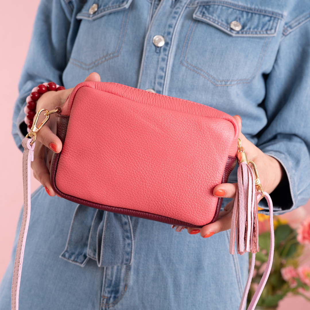 Schoudertas Maure | Blush