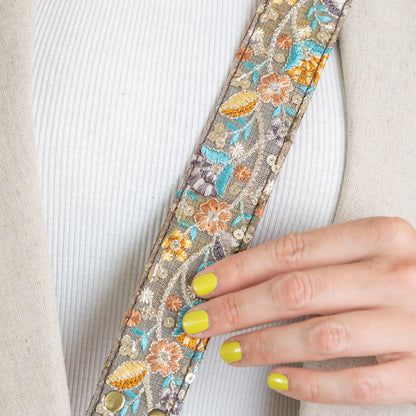 Embroidery Strap | 62