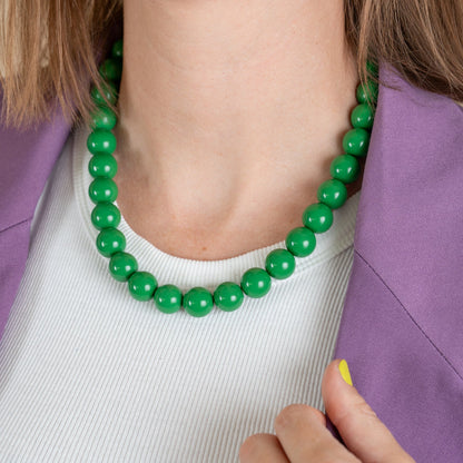 Bold Beads Ketting | Spruce