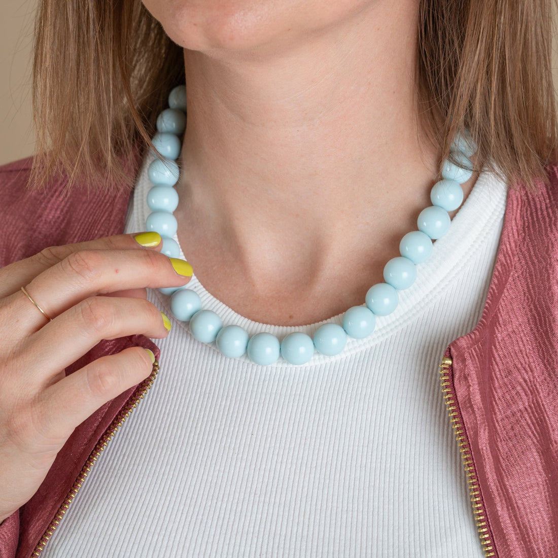Bold Beads Ketting | Breeze