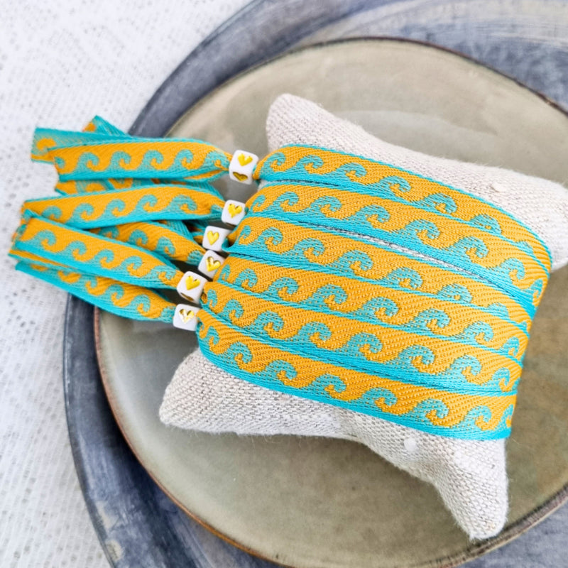 Lint Armbandje Waves | 01