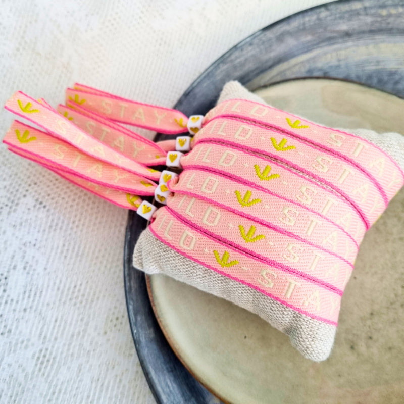 Lint Armbandje Stay Wild