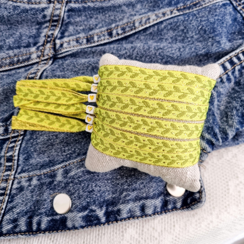 Lint Armbandje Leaves