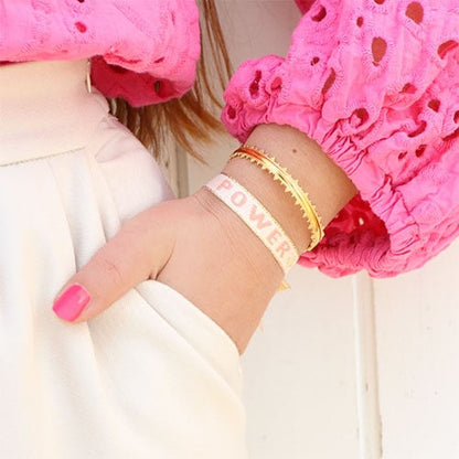 Lint Armbandje Love | 02