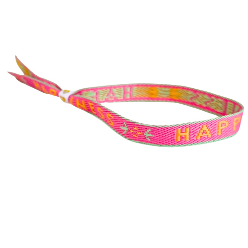 Lint Armbandje Happiness