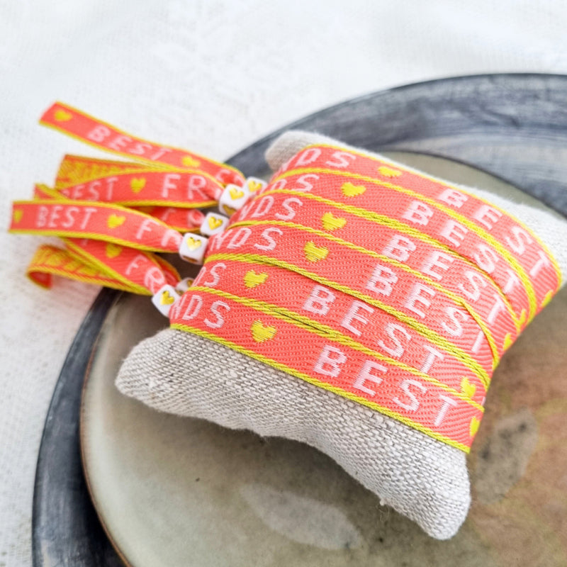 Lint Armbandje Best Friends