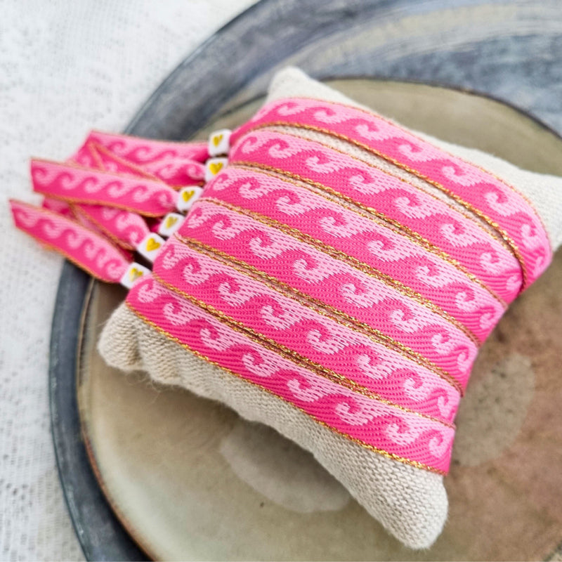 Lint Armbandje Waves | 02