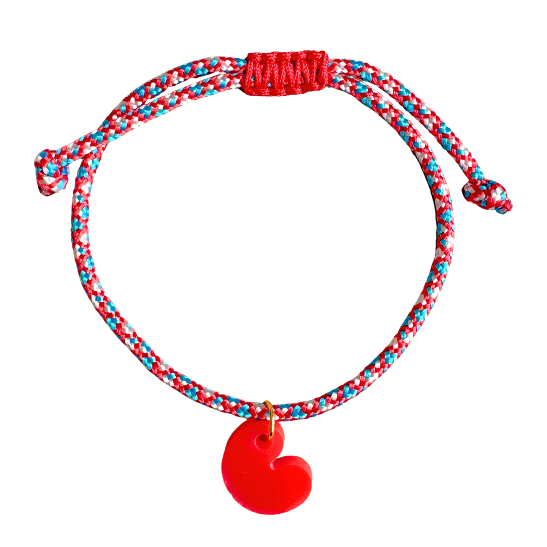 Armband  Lume Charms | Pompeblêdsje - 02